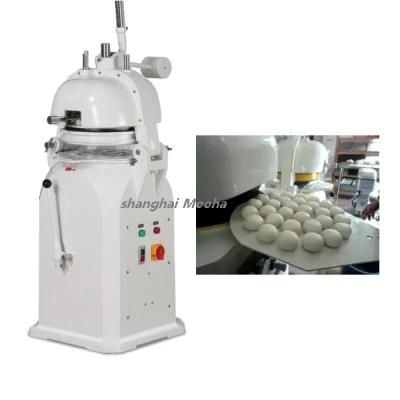 Commercial Semi-Automatic Bun Dough Bread Ball Divider Cutter and Rounder Machine Bun ...