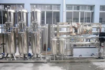 Pure Water Treatment Plant (WT-RO-2T/H)