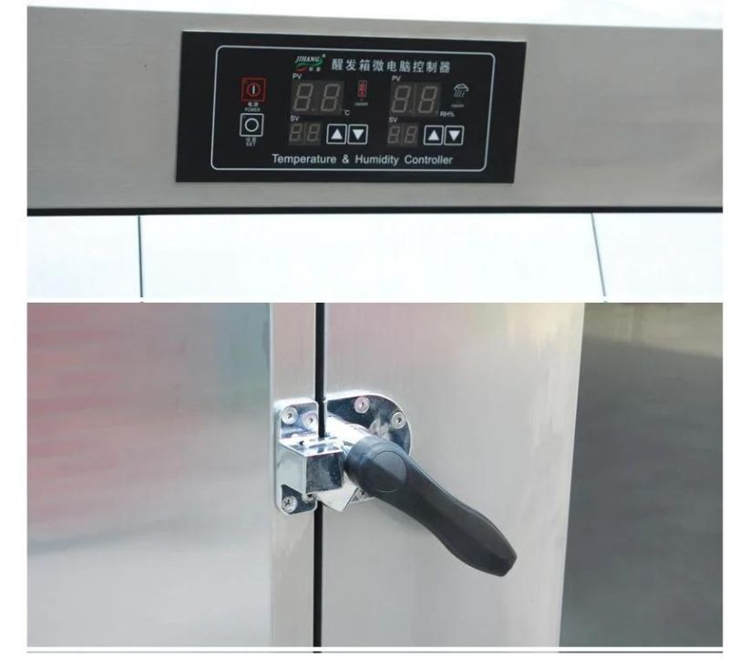 Commercial Dough Fermentation Box Single Door 32 Plate Fermentation Box Bread Flour Fermentation Cabinet Factory Equipment Steamed Bread Awakening Box