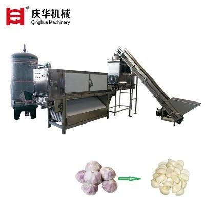 Dry Garlic Peeling Machine Factory Automatic Garlic Production Line