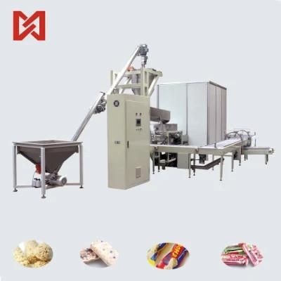 Total Quality Control Oat Flakes Making Machine Snack Machine