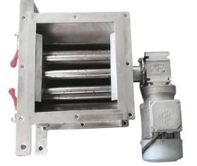 Powerful Grate Magnet for Removing Fine Metal Contaminants From Grain Before Hammer Mill