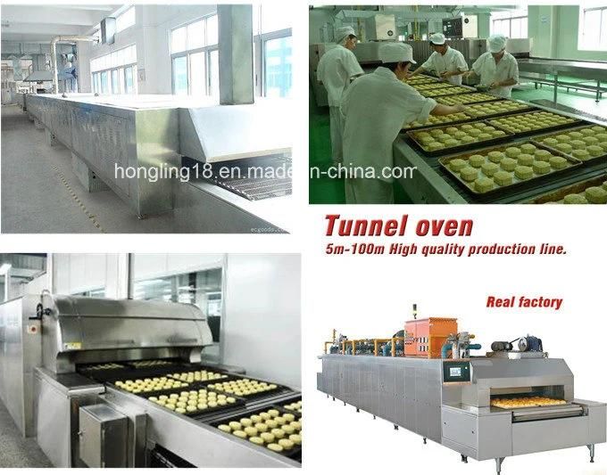 36 Years Professional Bakery Equipment Manufacturer Customized Gas Bread Tunnel Oven