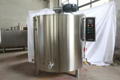 High Capacity Chocolate Paste and Cocoa Butter Storage Tank Volume 1000