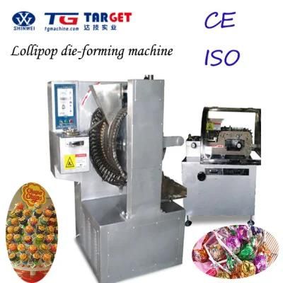 High Capacity Customized Hard Candy Die-Forming Lollipop Processing Line