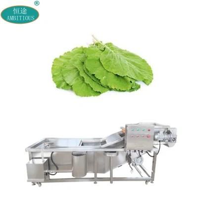 Vegetable Cleaner and Washing by Ozone Leafy Green Washing Machine