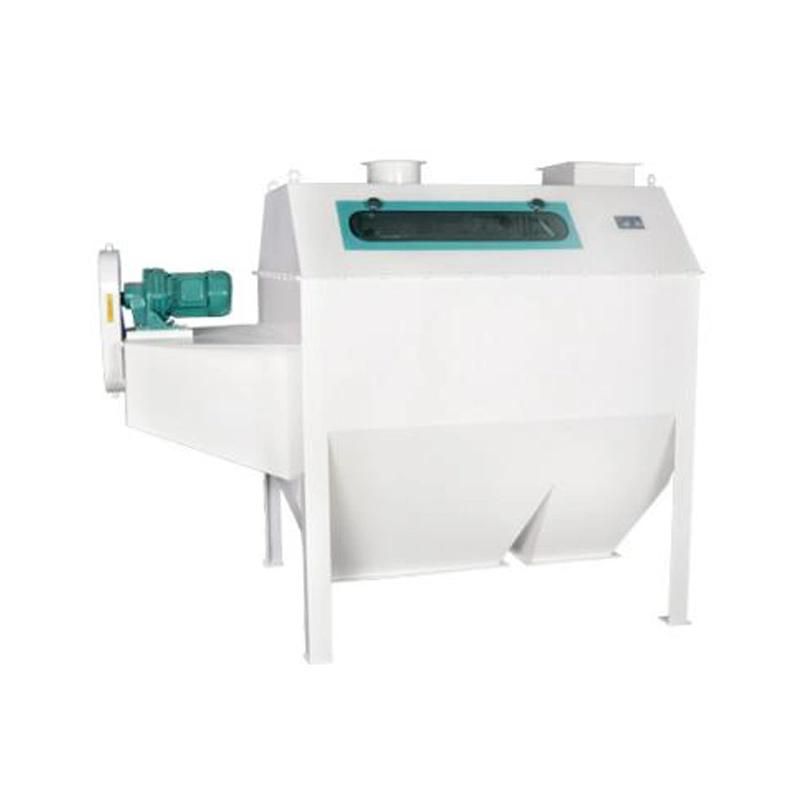 Scy100 Drum Sieve Rice Wheat Cleaner Rice Processing Machine Paddy Cleaner Machine