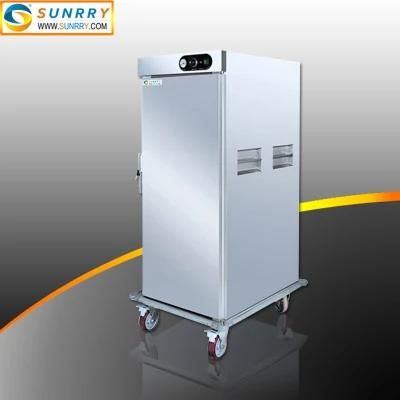 Electric Mobile Buffet Food Warmer Cart