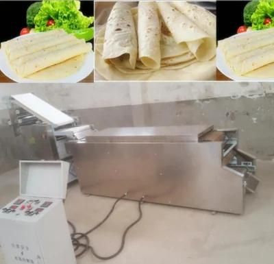 Sv-209 80-100 PCS/Min Bread Factory Pita Bread Making Machine