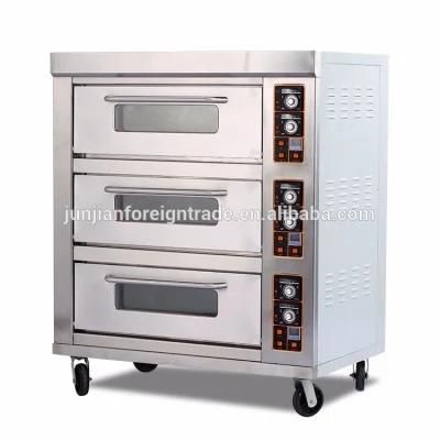 Three-Layer Six-Tray Gas Oven