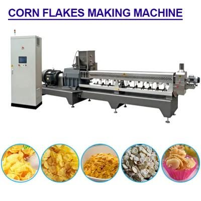 High Quality and Good Taste Puffed Corn Flakes Making Machinery