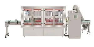 Universal Rotary Weighing Filling and Capping Machine