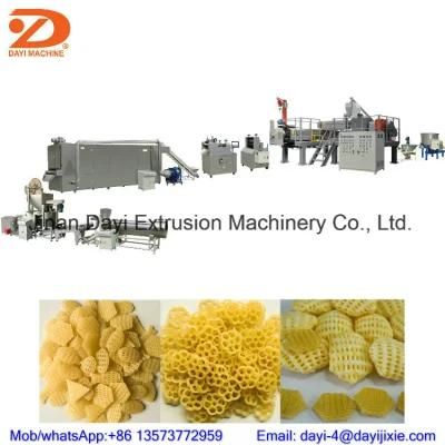Fried 2D 3D Snack Pellet Food Making Machine