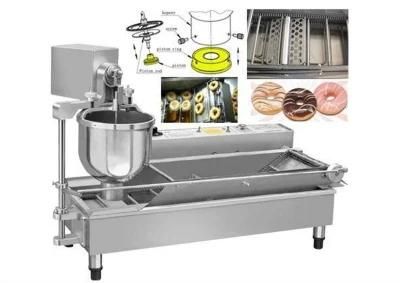 Free Shipment Cake Automatic Commercial Electric Gas Donut Making Machine/Donut Filling ...