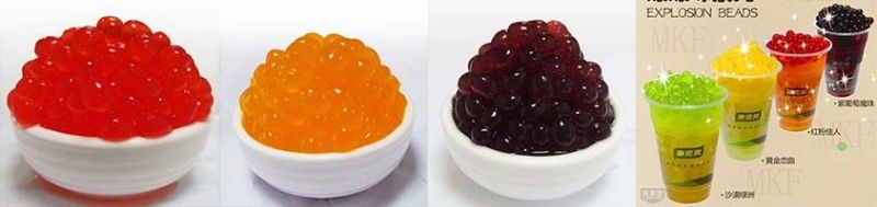 Customizable and Popular Automatic Popping Boba Depositing Production Line Boba
