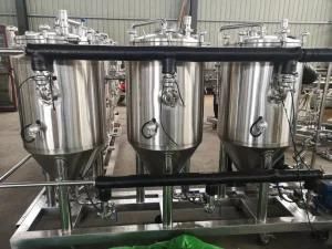 100L Fermentation Tanks Unitanks Homebrew Beer Brewery Equipment for Small Production