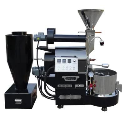 Commercial Use 6kg Coffee Roaster Electric and Gas Drum Coffee Roasting Machines