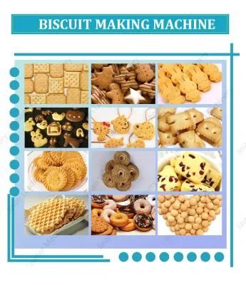Popular and Industrial Biscuit Factory Machine Biscuit Cookie Machine for Sale