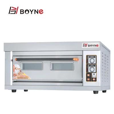 Commercial Bakery Single Deck Electric Baking Oven with High Temperature