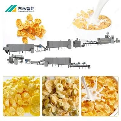 Hot Selling Corn Flake Making Machine Krunch Cereal Making Machine