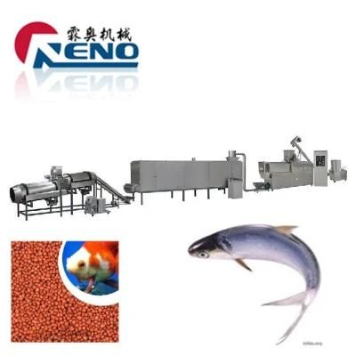 High Frequency No Pollution Fish Feed Plant