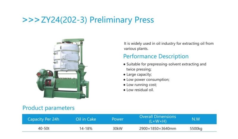 Global500 Cofcoet Zy24 Oil Press