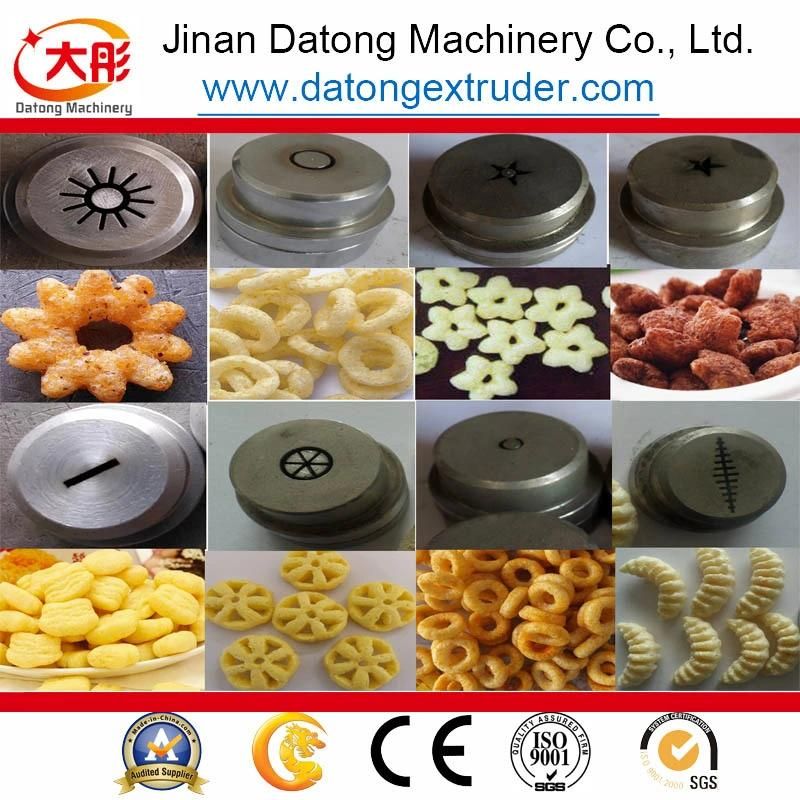 Puffed Corn Food Machine/ Snacks Food Processing Line