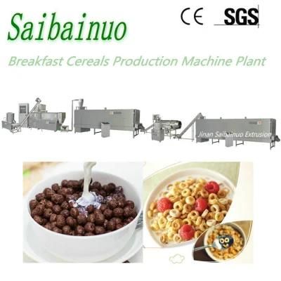 Cocoa Bombs Breakfast Cereals Making Machine