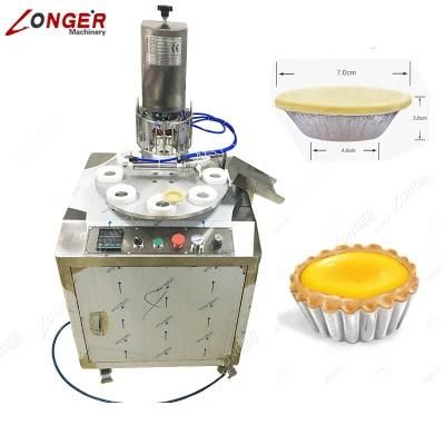Automatic Make Tart Shell Incrusting Forming Pie Crust Rolling Machine