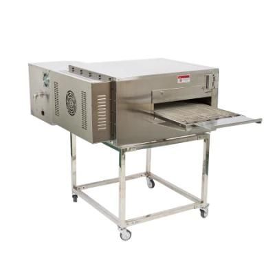 Commercial Hot Air Circulation Convection Conveyor Electric Pizza Oven for Sale