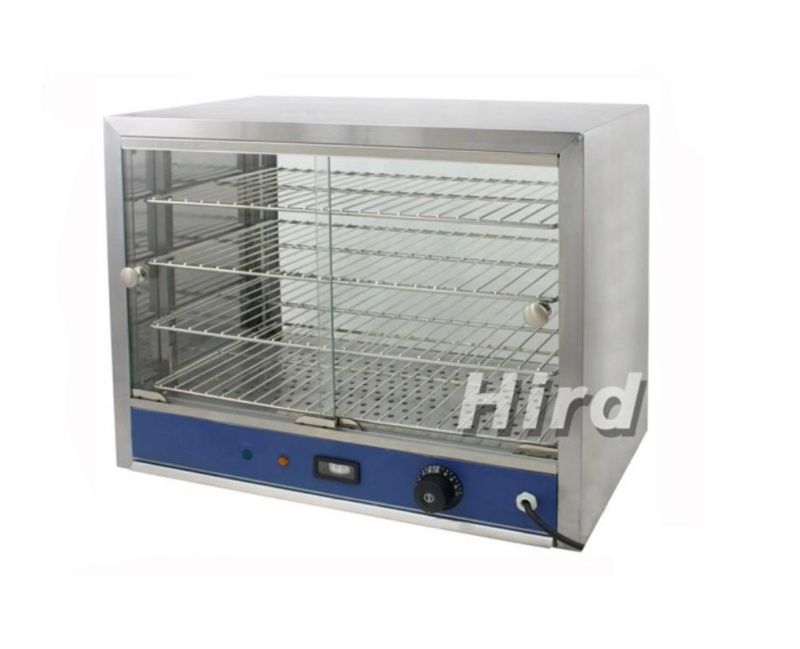 Food Warmer Showcase (HBW-580) CE Catering Equipment Food Machine