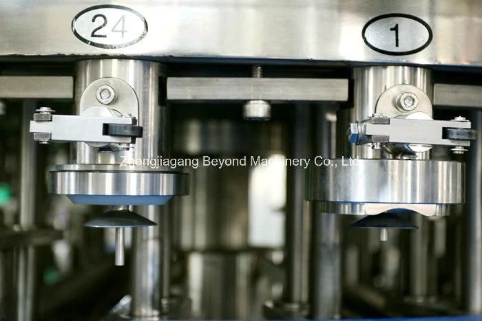 Natural Mineral Water Bottle Filling Capping Equipment Machine