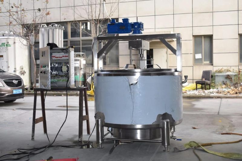 300-2000L Stainless Steel Cheese Making Machine Cheese Vat