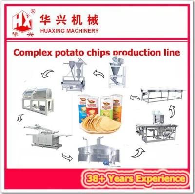 Good Price Lays Potato Chips Production Line Pringle Potato Chips Line