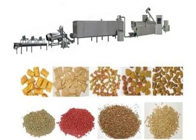 Hot Sale Pet and Fish Food Processing Machinery