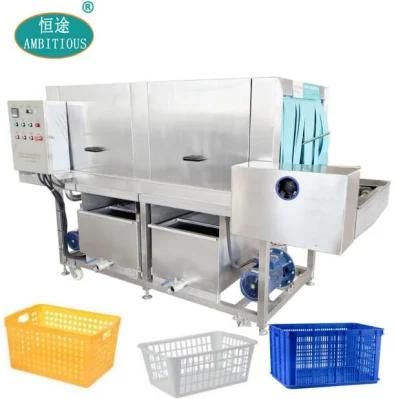 Commercial Basket Washing Machine Basket Cleaning Machine Plastic Box Washing Machine