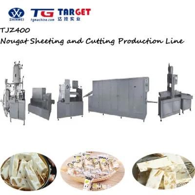 Professional Nougat Sheeting and Cutting Production Line with Ce Certification