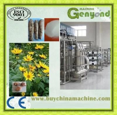 Shanghai Complete Inulin Powder Making Machine