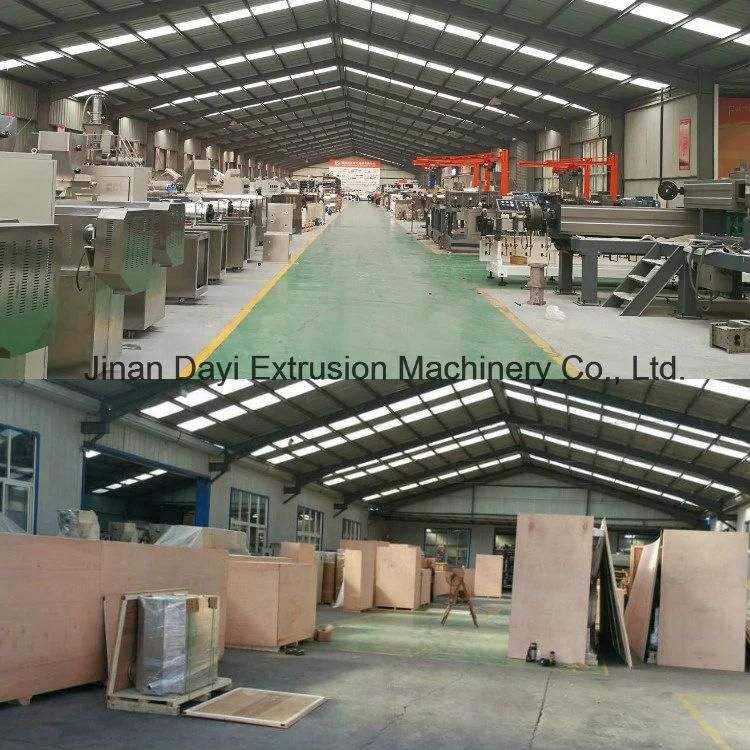 Small Snack Puffed Food Extruder Making Machinery