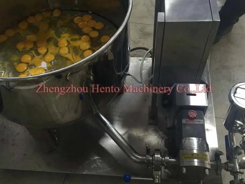 Easy To Operoate Egg Filter Machine / Liquid Egg Machinery