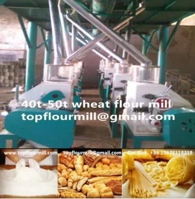 Wheat Flour Milling Machinery (40t 45t 50t)