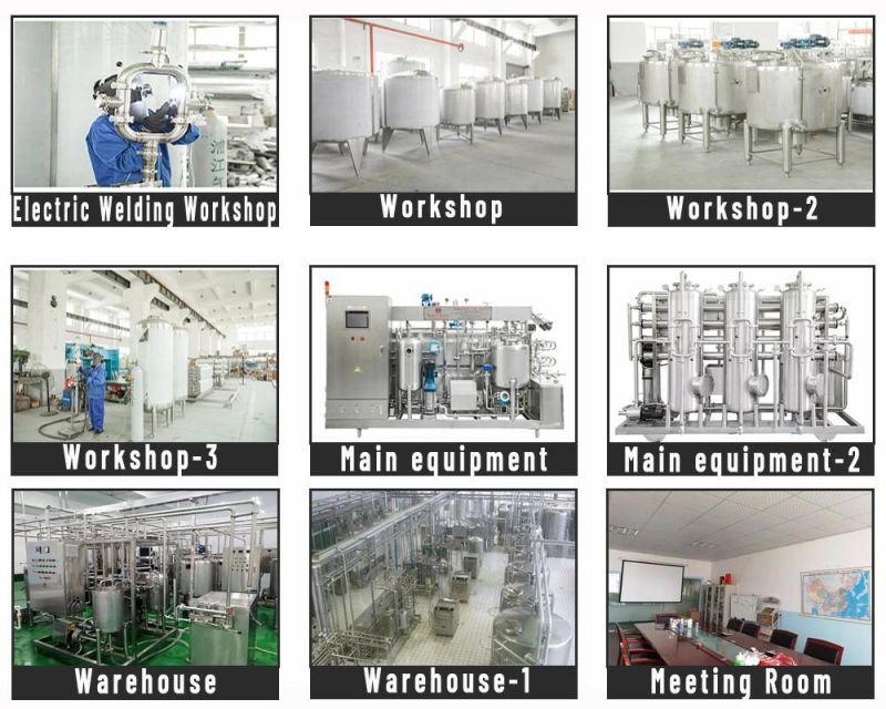 1000 Liters Per Hour Fully Automatic Control Tube Type Uht Sterilizer Machine for Milk Juice Tea Beverage Dairy Drink