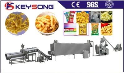 Fulling Automatic High Capacity Kurkure Food Making Machine