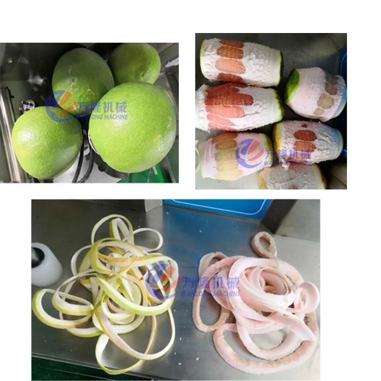 Manufacture of Cuaurbit Hami Melon Cantaloupe Wathermelon Grapefruit Skin Peeler