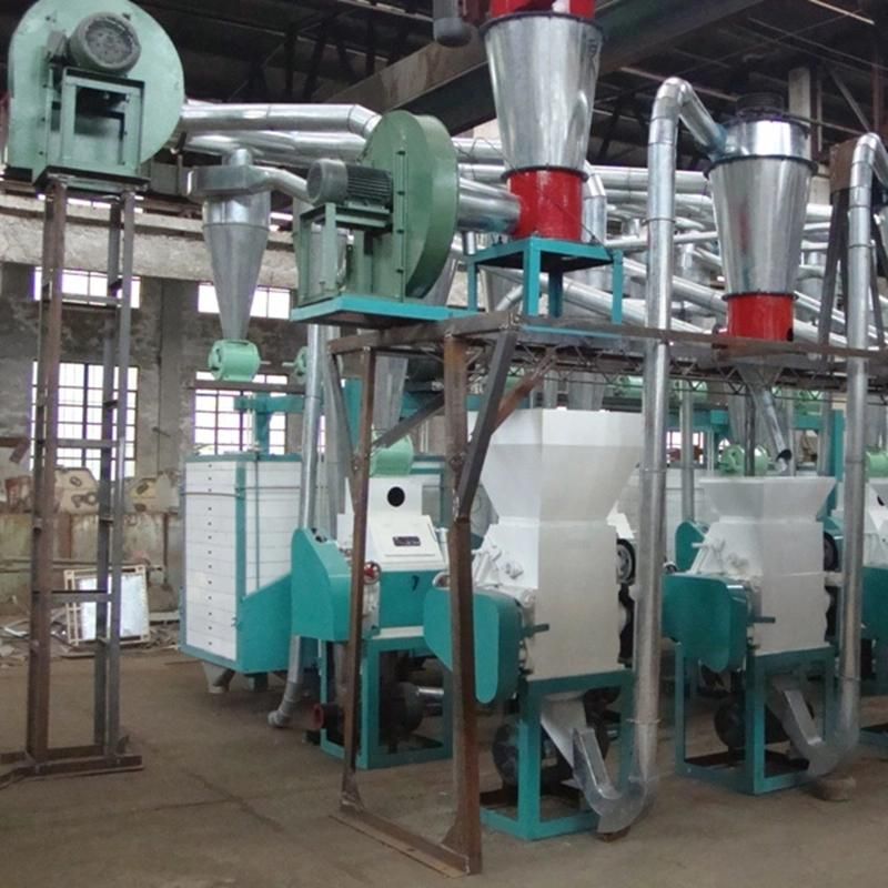 Wheat Maize Corn Barley Flour Mill Machine