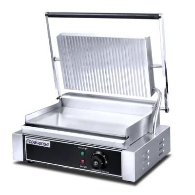 CE Approval Electric Commercial Contact Grill Het-815A 2.5kw