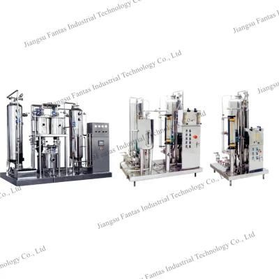 Carbonated Soft Drink Processing Plant CO2 Injection Mixing Tank / Juice Beverage Mixer
