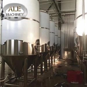 German Technology Industrial Beer Making Equipment Pressure Brewing Fermenter Price