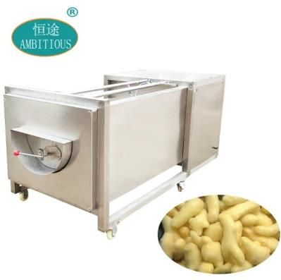 High Efficient Peeling Washing Machine Ginger Peeler Machine