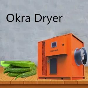 China Machinery Commercial Type Vegetable Cutting Machine Okra Dryer